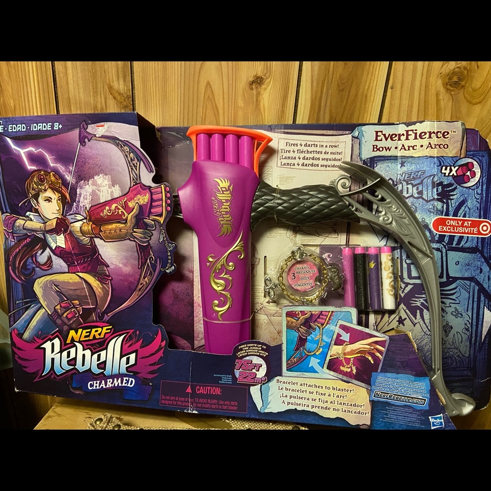 BNWT Nerf Rebelle Crossbow